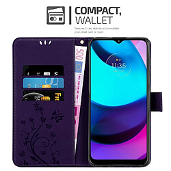 Cadorabo Coque Motorola MOTO E20 / E30 / E40 Etui en Mauve