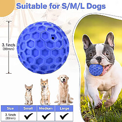 Jouets pour chien, jouets interactifs pour chien, jouets à mâcher pour chien, jouets d'extérieur pour chien, jouets d'eau pour chien, taille L, bleu.