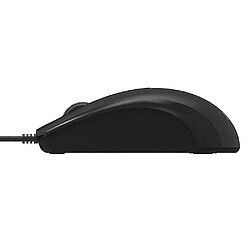 Universal MS120 Wired Mouse 2400DPI Bureau de bureau Souris optiques pour Windows Vista / 7/8/10