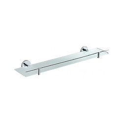 Rav Etagère de douche murale COLORADO avec rail en laiton chromé 60 cm