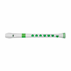 N320RDWGR Recorder+ White/Green Nuvo