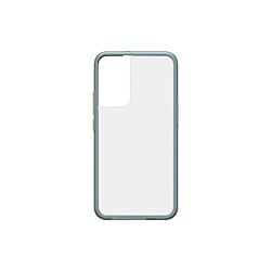 Coque renforcée pour Samsung Galaxy S22+ LifeProof See Transparent contour vert