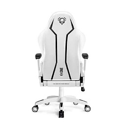 Diabolo X-One 2.0 Siège Gamer Accoudoir Réglables Dossier Inclinable Ergonomique Simili Cuir Blanc pas cher