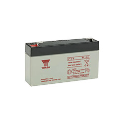 Batterie plomb étanche NP1.2-6 Yuasa 6V 1.2ah