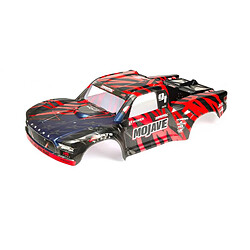 Arrma MOJAVE 6S BLX Finished Body (Black/Red)