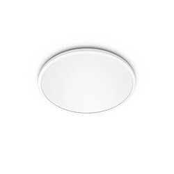 Ledkia Plafonnier LED Extra-Plat 15W Variation par Paliers 3 Niveaux CL550 Blanc Chaud 2700K