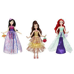 Hasbro Disney Princesses-Poupée Disney Princesses en robe de soirée