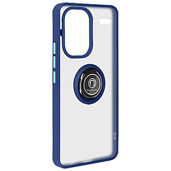 Avizar Coque pour Redmi Note 13 Pro Plus Bague Métallique Fonction Support Bleu Nuit