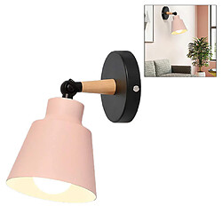 Acheter Applique Murale LED Applique Lampe De Chevet Luminaires Éclairage Chambre Couloir Rose