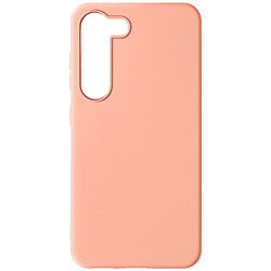 Coque pour Samsung S23 Plus Souple Mat Anti-Chutes 1.25m 3mk Matt Case rose