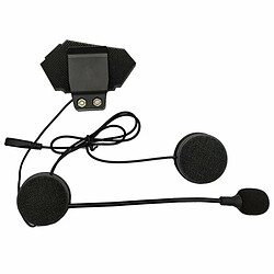 Casque Casque Bluetooth Moto Casque 4.1 Edr Csr8635 Bluetooth Interphone Moto Écouteur Noir pas cher