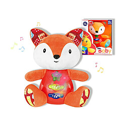 REIG Peluche Musicale Zorro - 15 cm