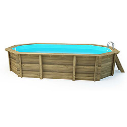 Avis Habitat Et Jardin Piscine bois Florida 130 - 6.57 x 4.57 x 1.31 m