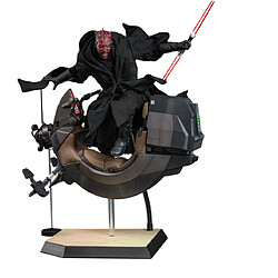 Hot Toys MMS749B - Star Wars : The Phantom Menace - Darth Maul & Sith Speeder