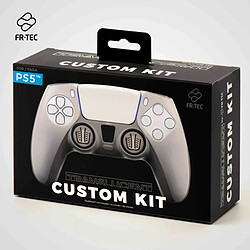 Blade FR-TEC PS5 Silicone Controller Skin avec poignées de pouce - Transparent pas cher