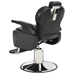 Acheter vidaXL Chaise de barbier Noir 72x68x98 cm Similicuir