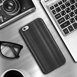 Cadorabo Coque iPhone 6 / 6S Etui en Noir pas cher