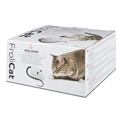 FroliCat Jouet automatique pour chat RoloRat pas cher