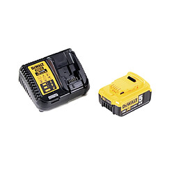 Dewalt DCB184 Batterie 18V 5,0Ah / 5000mAh XR Li-Ion + Chargeur DeWalt DCB115 XR