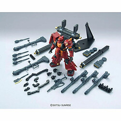 Avis Figure à Collectionner Bandai 1/144 MS-06R ZAKU II HMT "PSYCHO ZAKU" G.T.V.