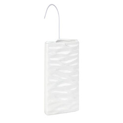 WENKO Vague Humidificateur Céramique Motif Vagues Pour Radiateurs à Ailettes Blanc