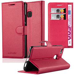 Cadorabo Coque Huawei P8 LITE 2017 / P9 LITE 2017 Etui en Rouge