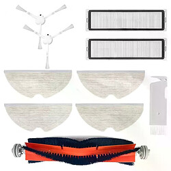 Pièces de rechange pour aspirateur Robot Xiaomi Dreame D9, brosse latérale à rouleau, filtre Hepa, accessoires en tissu