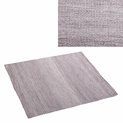 BigBuy Home Tapis Goa Gris PET 160 x 230 x 1 cm