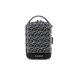 Guess Maroquinerie Guess Sacoche de voyage à USB Modèle G Cube Noir