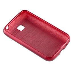 Cadorabo Coque LG L3 II (2. SIM) Etui en Rouge