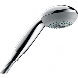 Hansgrohe douchette - a main - crometta 85 multi 3 jets pluie- massage et mono-chromé - 28563000 - od