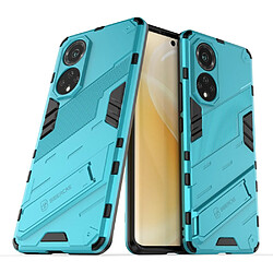 Coque en TPU anti-rayures avec béquille bleu clair pour votre Huawei nova 9/Honor 50