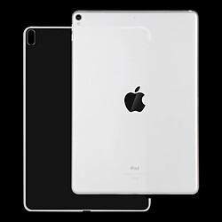 Acheter Wewoo Coque Transparent et pour iPad Pro 10.5 pouce TPU Bord Ébréché Doux Etui de Protection Arrière de