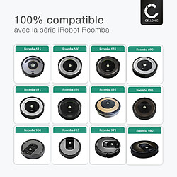 Avis Batterie pour iRobot Roomba 980, 960, 671, 675, 681, 896, 696, 680, 615, 691 5200mAh de CELLONIC