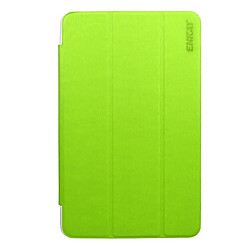 Wewoo Housse Étui vert pour Samsung Galaxy Tab A 10.1 / T580 Toothpick Texture à rabat horizontal en cuir avec trois porte-pliage