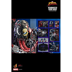 Hot Toys AC04 - Marvel Comics - Marvel's Spider-Man : Maximum Venom -Venomized Iron Man Standard Version