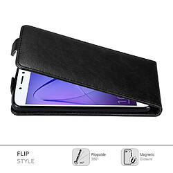 Avis Cadorabo Coque Honor 6A Etui en Noir