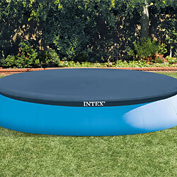 Intex Bâche hiver Ø376 cm pour piscine autoportante easy set Ø396 cm