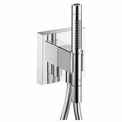 Axor Hansgrohe - Hydrothérapie - Set Porter Douchette AXOR STARCK ORGANIC - Chromé