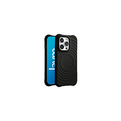 Jaym Coque Silicone iPhone 16 Plus - Noir