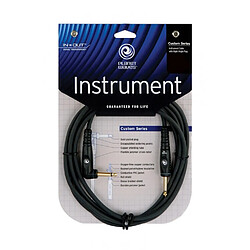 Câble mono jack coudé/jack 6m - Planet Waves GRA20