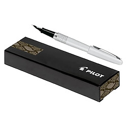 Stylos plume rechargeable Pilot MR blanc