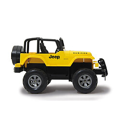 Jamara 405124 Jeep Wrangler Rubicon 1:18 2,4 GHz - Pneus en Caoutchouc réglable, véhicule Jaune pas cher