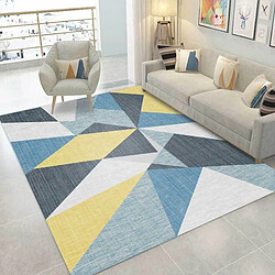 Tapis de Salon Chambre Moderne 120x160cm