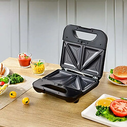 Acheter Sandwich Maker 3en1 Avec Plaques Anti Adhésives Mister K De Kitchencook