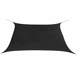 Maison Chic Parasol Jardin | Parasol en tissu oxford carré 3,6 x 3,6 m anthracite - GKD63754