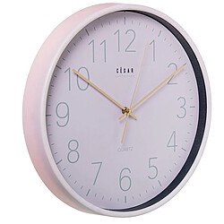 Horloge Murale Alexandra House Living Rose Acrylique Plastique 38 x 5 x 38 cm