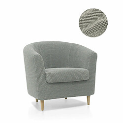 Housse de fauteuil Sofaskins NIAGARA 1 place - Gris clair