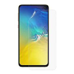 Wewoo Film protecteur avant à couverture intégrale en d'hydrogel doux de 25 PCS avec alcool coton + carte à gratter pour Galaxy S10 E