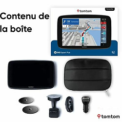 GPS poids lourd - TOM TOM - GO Expert Plus - Ecran HD 7 - Cartes monde Premium Pack